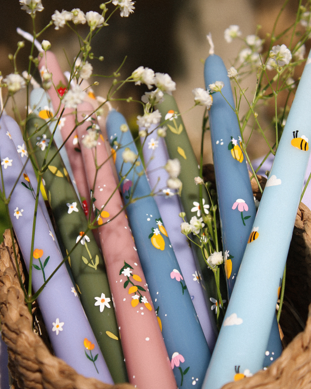 Candele primaverili🍓💐