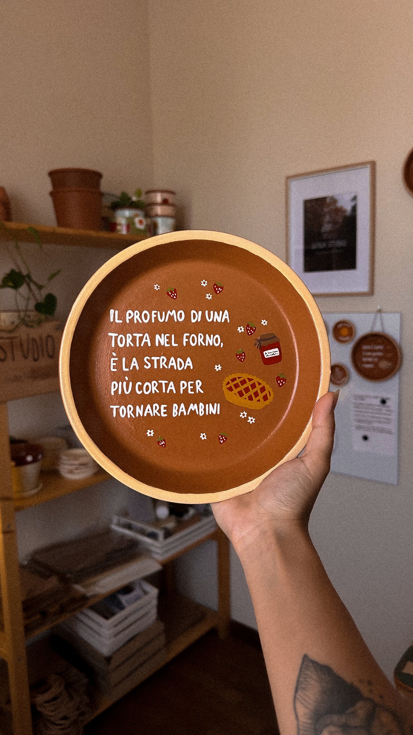 Torta nel forno