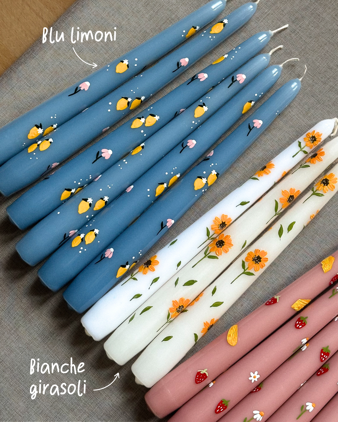 Candele primaverili🍓💐