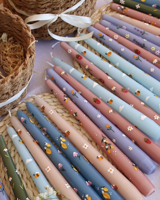 Candele primaverili🍓💐