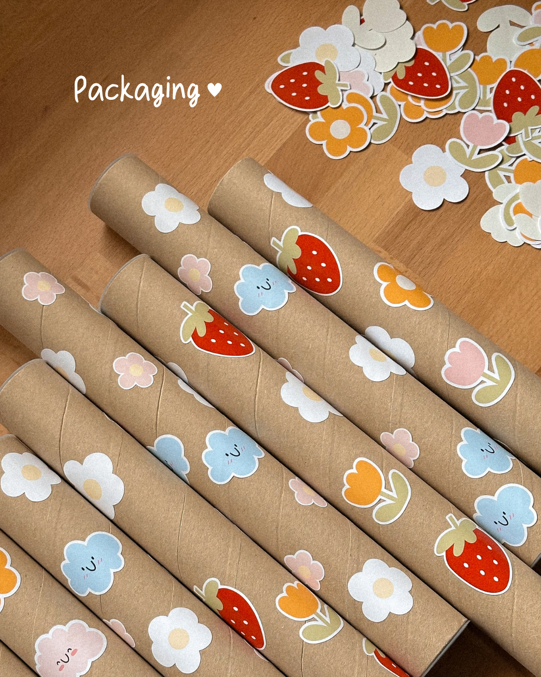 Candele primaverili🍓💐