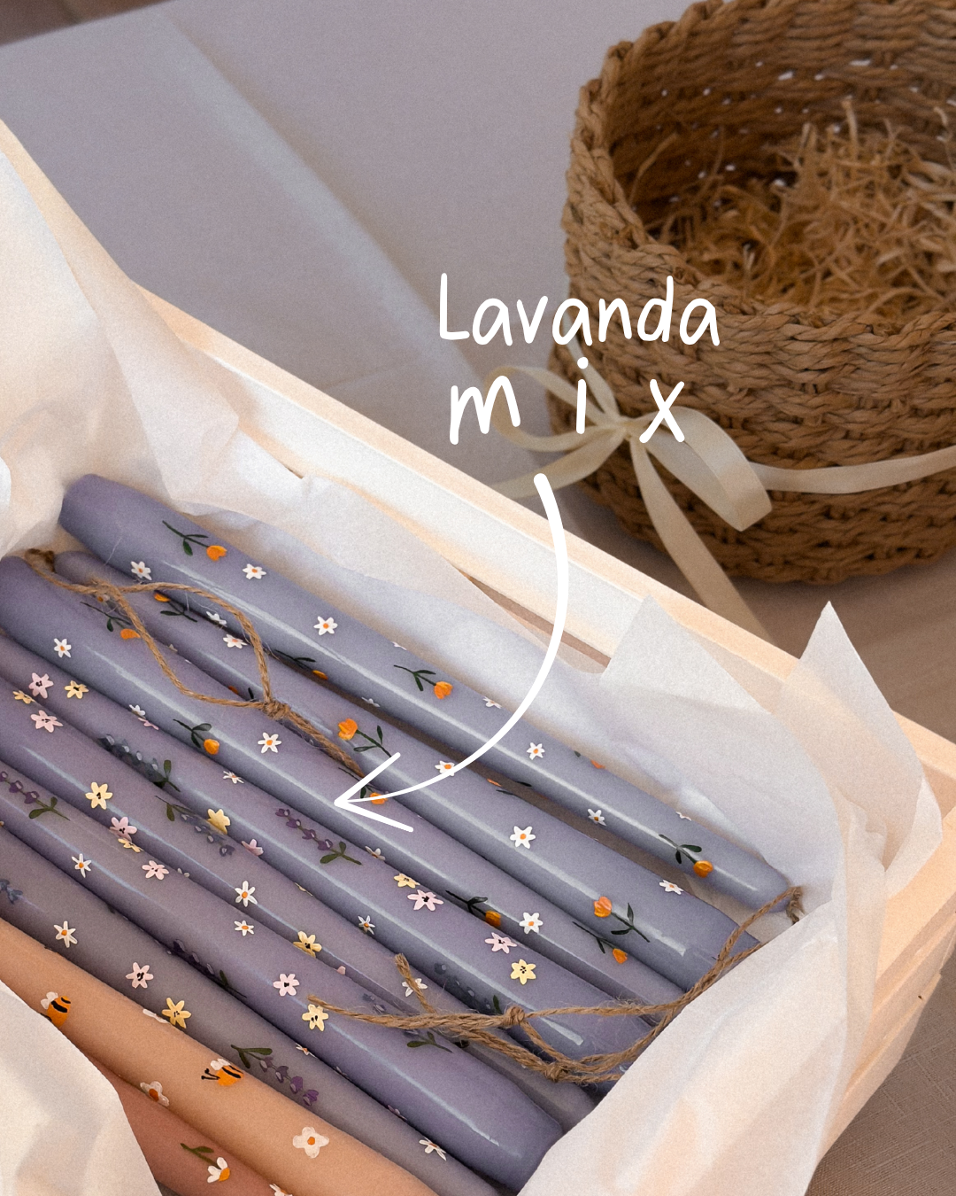 Candele primaverili🍓💐