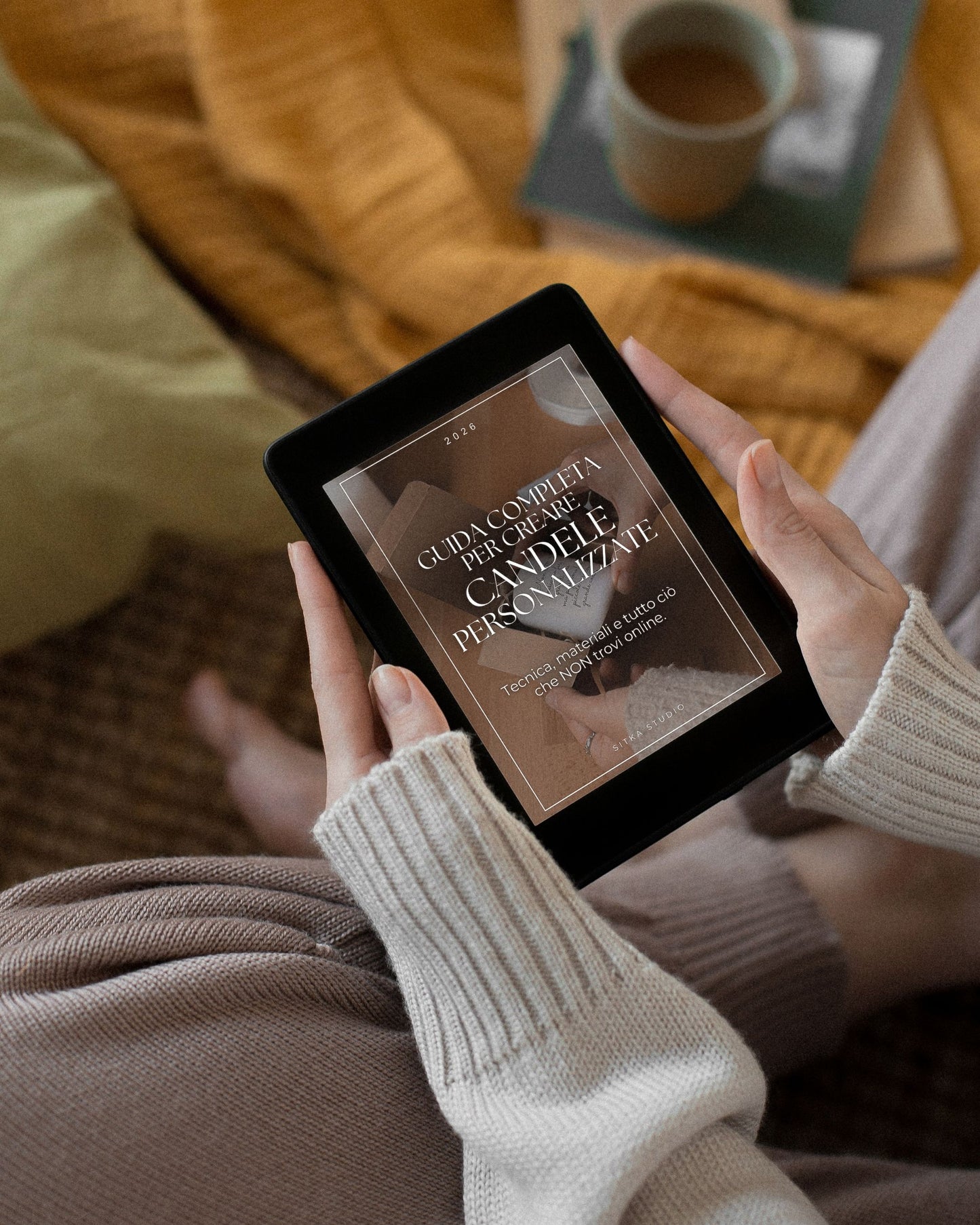 PDF BASIC - Guida completa per creare candele personalizzate