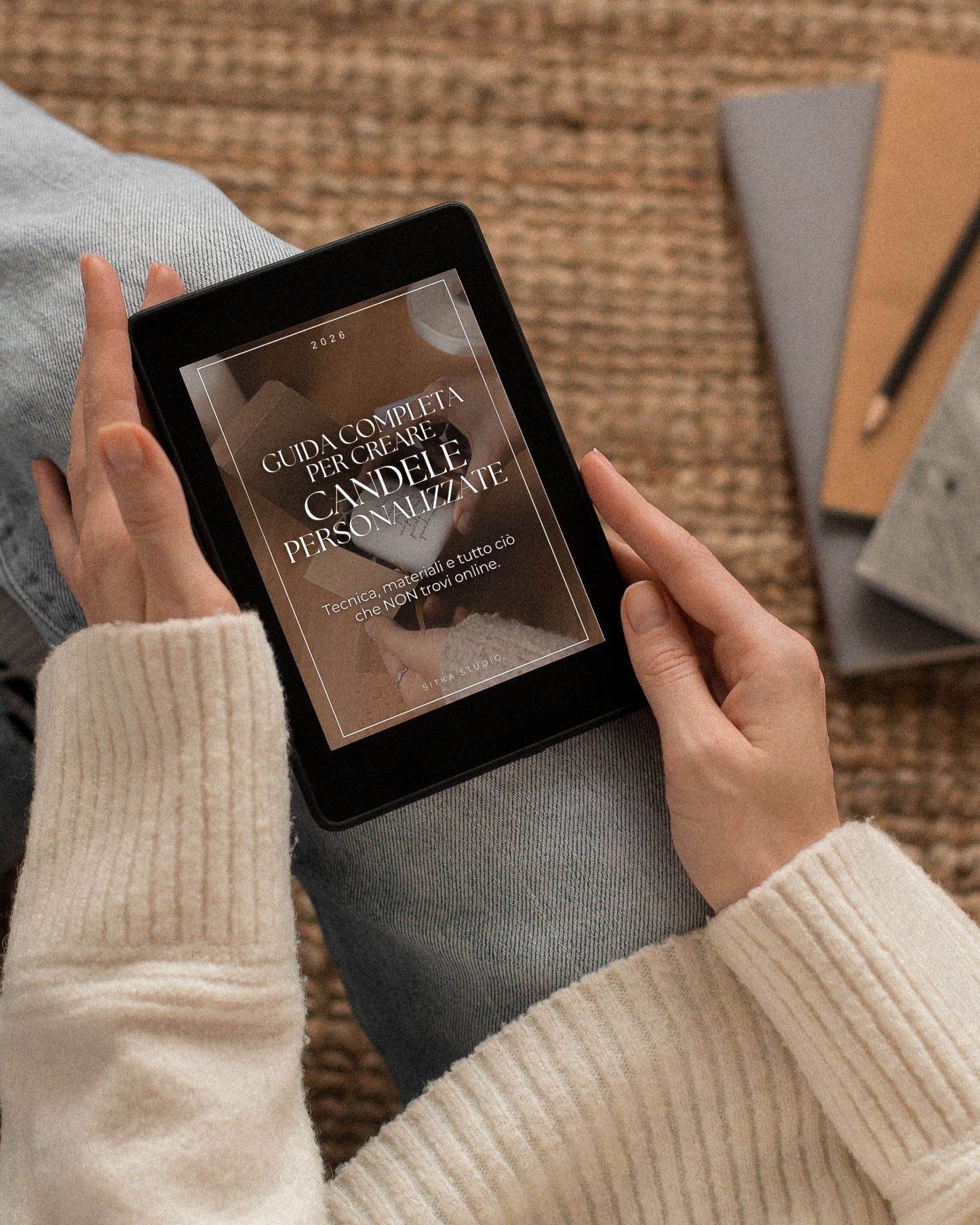 PDF PRO - Guida completa per creare candele personalizzate